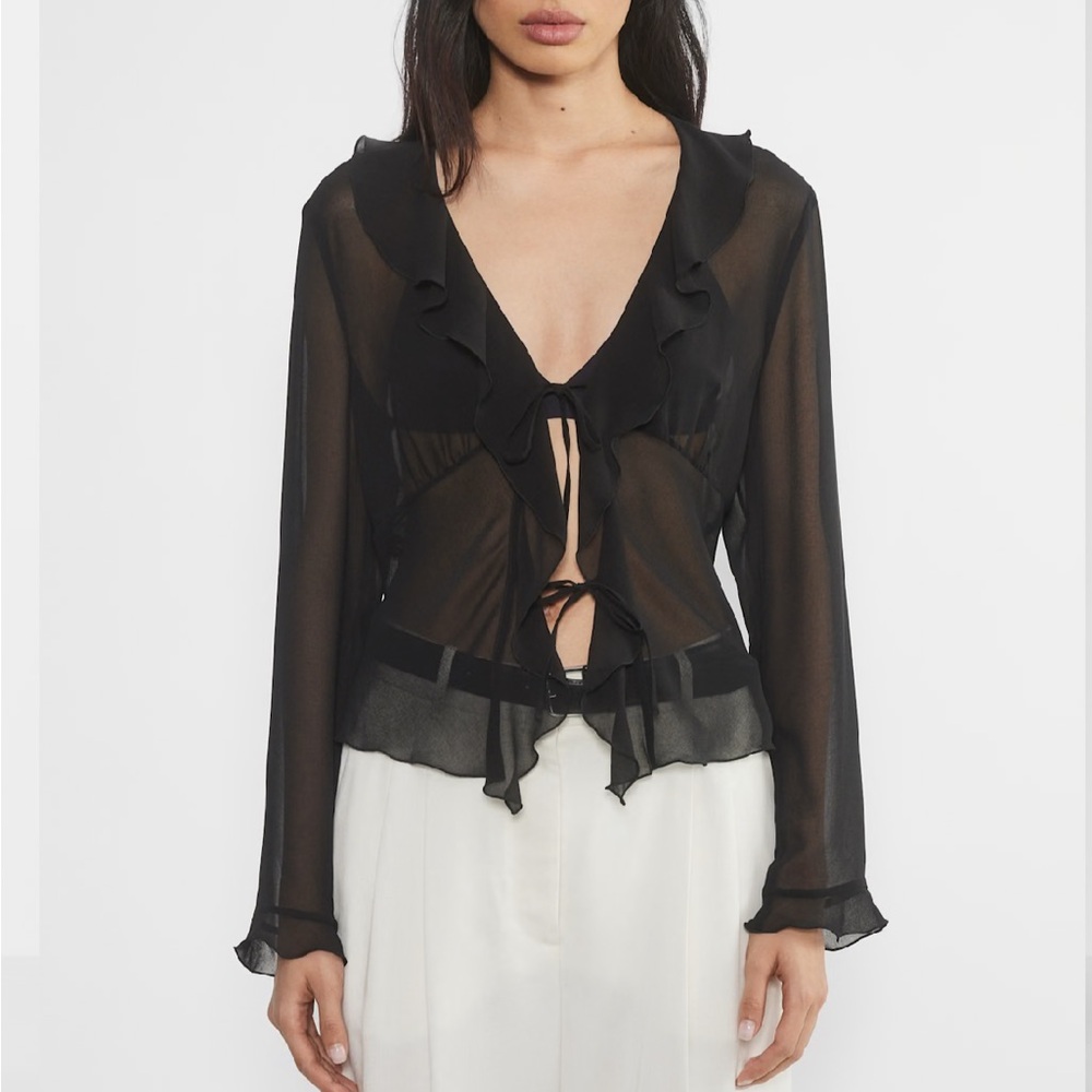 Wilfred Frenchy Blouse from Aritiza